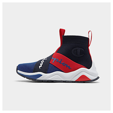 champion rally crossover red and black