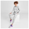 Nike Women's Air Fleece Jogger Pants In Grey Size Small Cotton/fleece