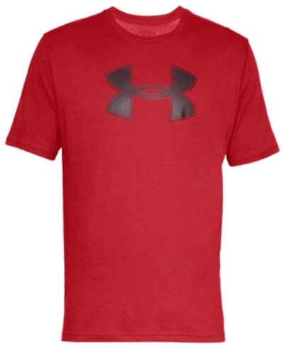 Under Armour Men's Big-logo T-shirt In Red