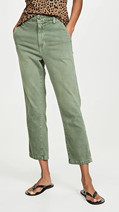 Amo Easy Trousers In Surplus