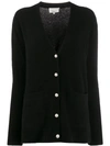 3.1 Phillip Lim / フィリップ リム 3.1 Phillip Lim Cardigan Mit Perlenknöpfen - Schwarz In Black