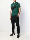 Moncler Klassisches Poloshirt In Green