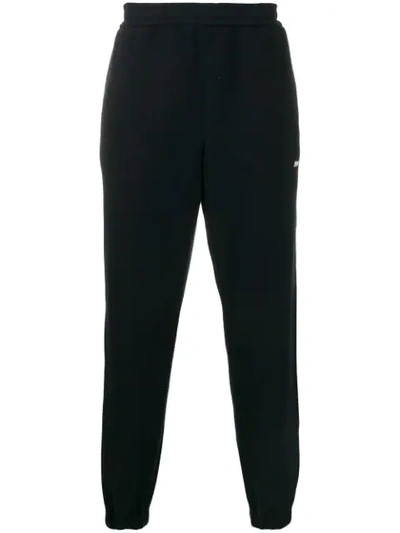 Msgm Slim-fit Track Trousers In Blue