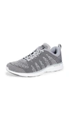 Apl Athletic Propulsion Labs Men's Techloom Pro Mesh Sneakers In Gray