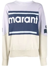 Isabel Marant Étoile Logo Sweater - Blue