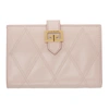 Givenchy Quilted Wallet In Pink