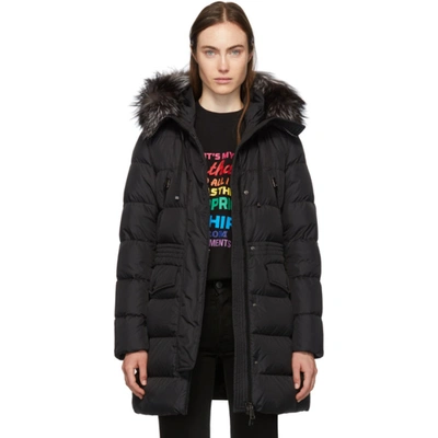 Moncler Aphroti Down Coat In 999 Black