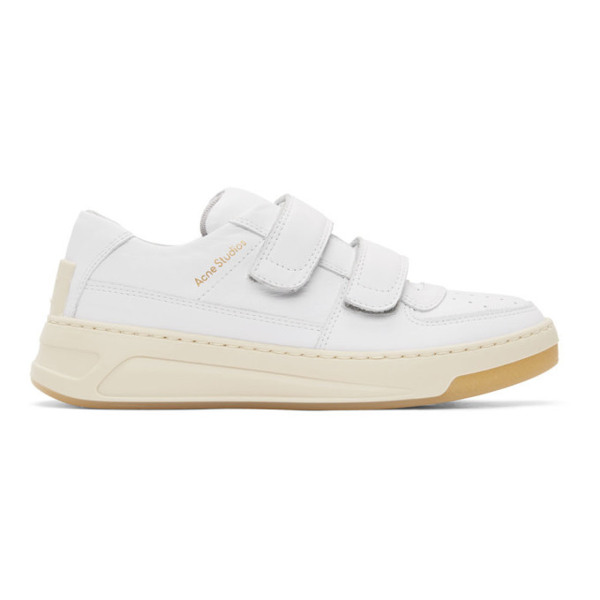 acne studios velcro strap sneakers