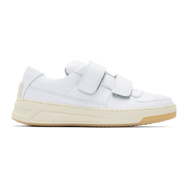 puma slippers white