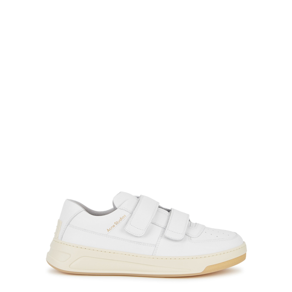acne open velcro sneakers