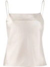 Alice And Olivia Square Neck Camisole In Neutrals