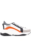 Dsquared2 Bumpy 551 Low Top Sneakers In White