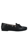 Tod's Loafers In Black