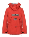 Napapijri Jackets In Red