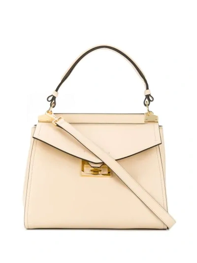 Givenchy Medium Mystic Tote In Neutrals