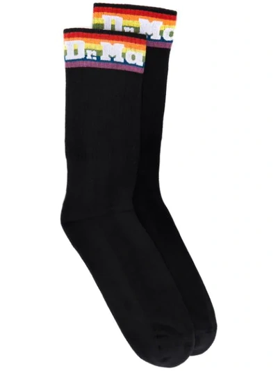Dr. Martens' Dr. Martens Ankle Socks - Black