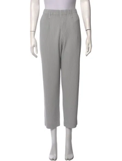 Pre-owned 132 5. Issey Miyake Wide Leg Pants In Grey