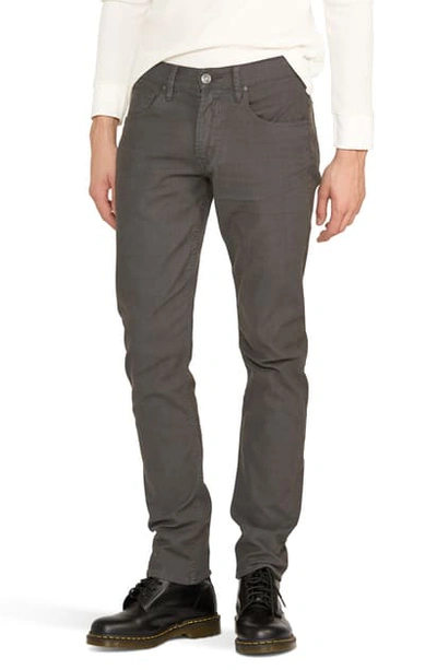 Hudson Men's Blake Slim-straight Distressed Jeans In Dark Grey