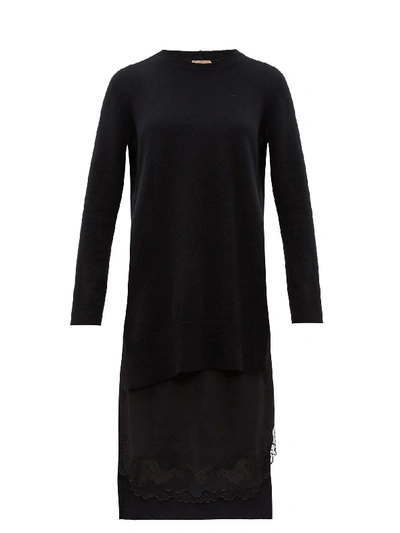 N°21 Black Wool Dress