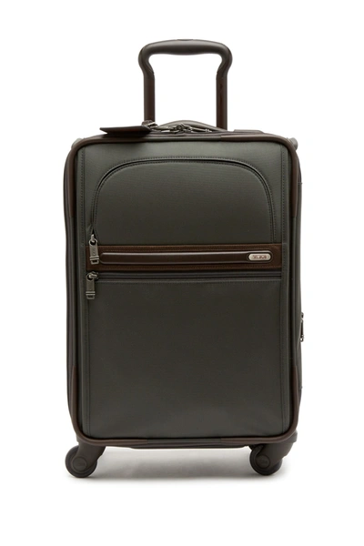 Tumi International 4-wheel 22" Expandable Carry-on In Grey/brown