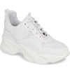 Steve Madden Arelle Chunky Sneaker In White