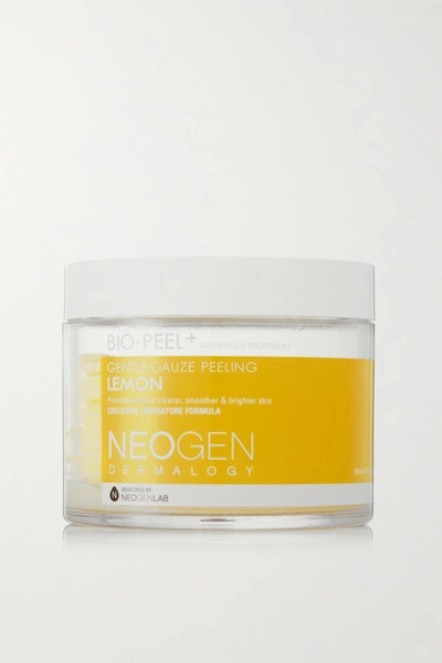 Neogen Dermalogy Bio-peel Gentle Gauze Peeling - Lemon, 30 Pads In Colorless