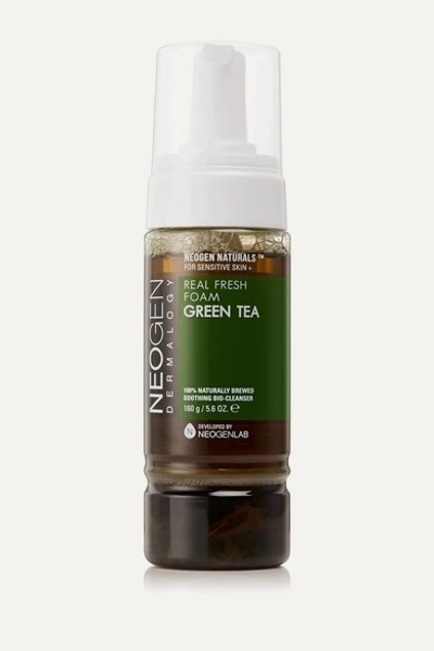 Neogen Dermalogy Real Fresh Foam - Green Tea, 160g In Colorless