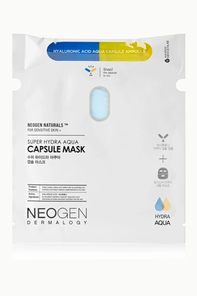 Neogen Super Hydra Aqua Capsule Mask X 5 - One Size In Colorless