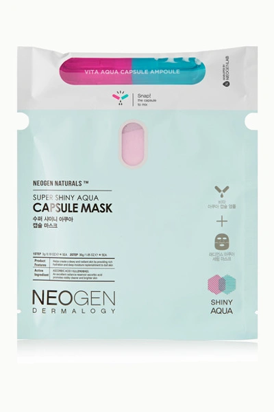 Neogen Super Shiny Aqua Capsule Mask X 5 - One Size In Colorless