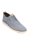 Cole Haan Men's Zerogrand Stitchlite Wingtip Oxfords In Grey