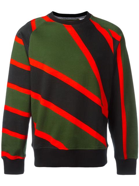 House Of Holland X Umbro Striped Sweatshirt | ModeSens