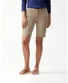 Tommy Bahama Boracay Cotton-blend Shorts In Deep Morel