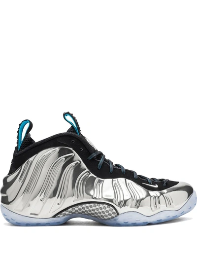 Nike Air Foamposite One As Trainers In Silver