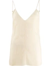 Forte Forte Loose Fit Camisole In Neutrals