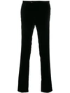 Etro Straight-leg Trousers In Black