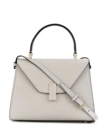 Valextra Shoulder Bag In Neutrals