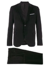 Neil Barrett Two Piece Corduroy Suit In Black
