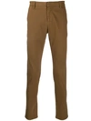 Dondup Classic Chinos In Brown