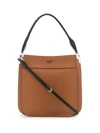 Prada 'margit' Schultertasche In Brown