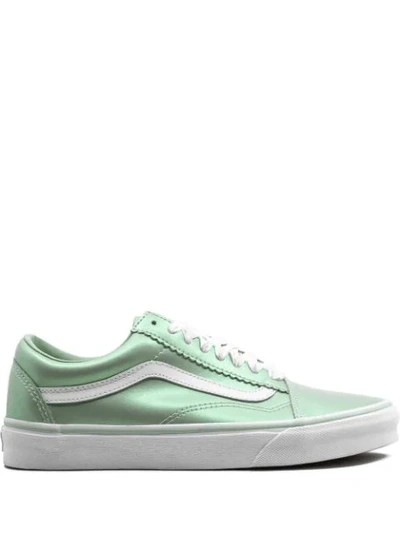Vans Old Skool Sneakers In Green