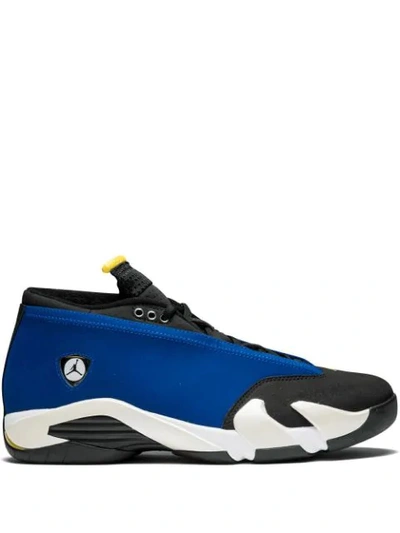 Jordan Air  14 Retro Low Laney In Blue