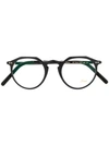 Lunor Round Frame Glasses