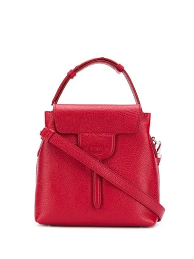 Tod's Joy Small Bag In Red