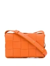 Bottega Veneta Cassette Bag In Orange