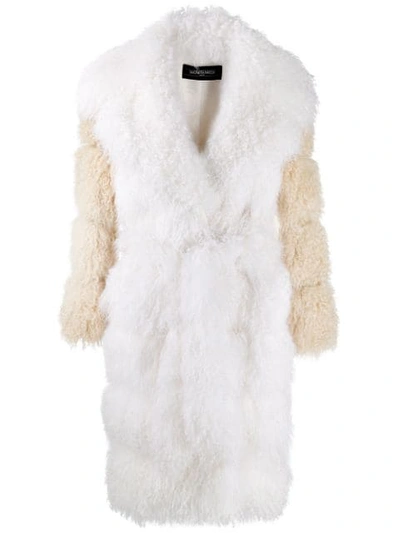 Simonetta Ravizza Ginny Coat In White