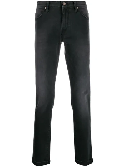 Pt05 Regular Fit Jeans In Black