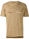 Missoni All-over Print T-shirt In Green