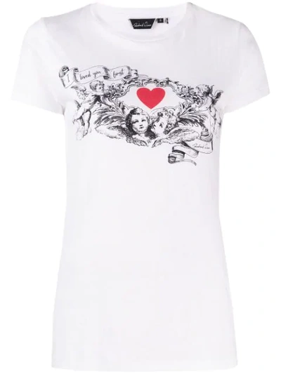 Richard Quinn Cupid Print T-shirt In White