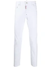 Dsquared2 Slim-fit Jeans In White