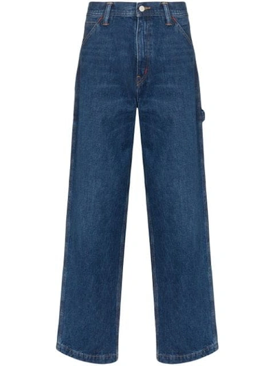 Polo Ralph Lauren Relaxed Straight-leg Jeans In Blue